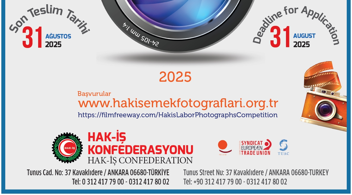 HAKİŞ 5.EMEK FOTOĞRAFLARI YARIŞMASI